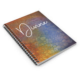 Spiral Notebook - Divine