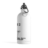Stainless Steel Water Bottle - MADE 2 CHANGE THE WORLD™