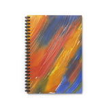 Spiral Notebook - I Am VIBRANT