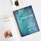 Spiral Notebook - Conscious