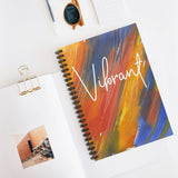 Spiral Notebook - Vibrant
