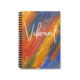 Spiral Notebook - Vibrant