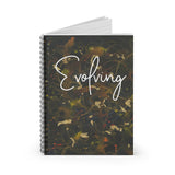 Spiral Notebook - Evolving