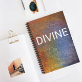 Spiral Notebook - DIVINE
