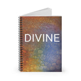 Spiral Notebook - DIVINE