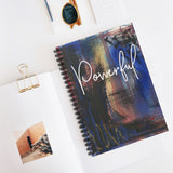 Spiral Notebook - Powerful