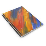 Spiral Notebook - I Am VIBRANT