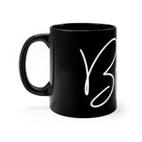 Black Mug 11oz - Blessed