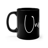 Black Mug 11oz - Unstoppable