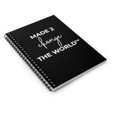 Spiral Notebook - MADE 2 CHANGE THE WORLD™