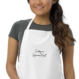 Embroidered Apron - Creating An Impervious Mind®