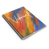 Spiral Notebook - Vibrant