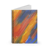 Spiral Notebook - I Am VIBRANT