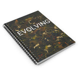 Spiral Notebook - EVOLVING