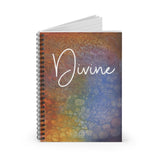 Spiral Notebook - Divine