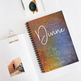 Spiral Notebook - Divine
