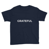 Youth Short Sleeve T-Shirt - GRATEFUL