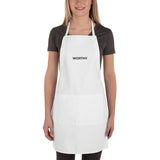 Embroidered Apron - WORTHY