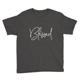 Youth Short Sleeve T-Shirt - Blessed