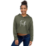 Crop Hoodie - Faith