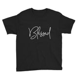 Youth Short Sleeve T-Shirt - Blessed