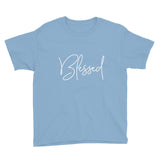 Youth Short Sleeve T-Shirt - Blessed