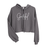 Crop Hoodie - Grateful