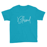 Youth Short Sleeve T-Shirt - Blessed