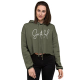 Crop Hoodie - Grateful