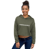 Crop Hoodie - UNBREAKABLE