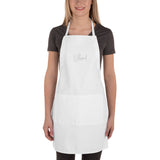 Embroidered Apron - Blessed