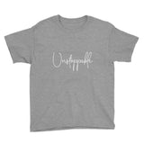 Youth Short Sleeve T-Shirt - Unstoppable