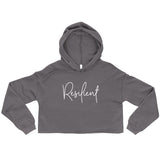 Crop Hoodie - Resilient