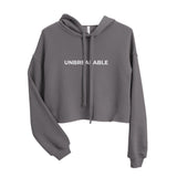 Crop Hoodie - UNBREAKABLE