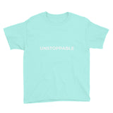 Youth Short Sleeve T-Shirt - UNSTOPPABLE