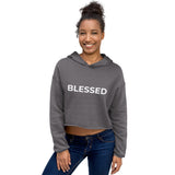 Crop Hoodie - BLESSED