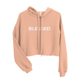 Crop Hoodie - BLESSED
