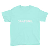 Youth Short Sleeve T-Shirt - GRATEFUL