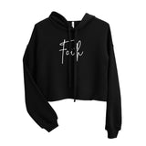 Crop Hoodie - Faith