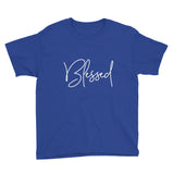 Youth Short Sleeve T-Shirt - Blessed