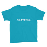 Youth Short Sleeve T-Shirt - GRATEFUL