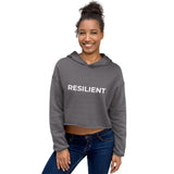 Crop Hoodie - RESILIENT