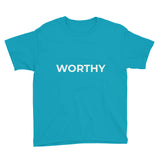 Youth Short Sleeve T-Shirt - WORTHY