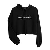 Crop Hoodie - EMPOWERED