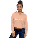 Crop Hoodie - BLESSED