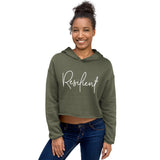 Crop Hoodie - Resilient