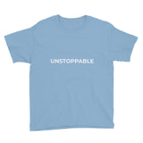 Youth Short Sleeve T-Shirt - UNSTOPPABLE