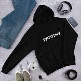 Unisex Hoodie - WORTHY