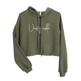 Crop Hoodie - Unstoppable