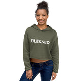 Crop Hoodie - BLESSED